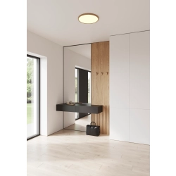 kinkiecik.pl Lampa sufitowa Oja 42 IP20 4000K Step-Dim Moodmaker - Nordlux, czarna 2210016103